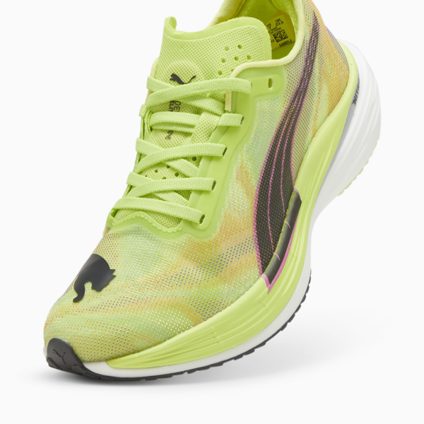 Deviate NITRO™ Elite 2 Women's Running Shoes, Lime Pow-Poison Pink-PUMA Black, large-ZAF