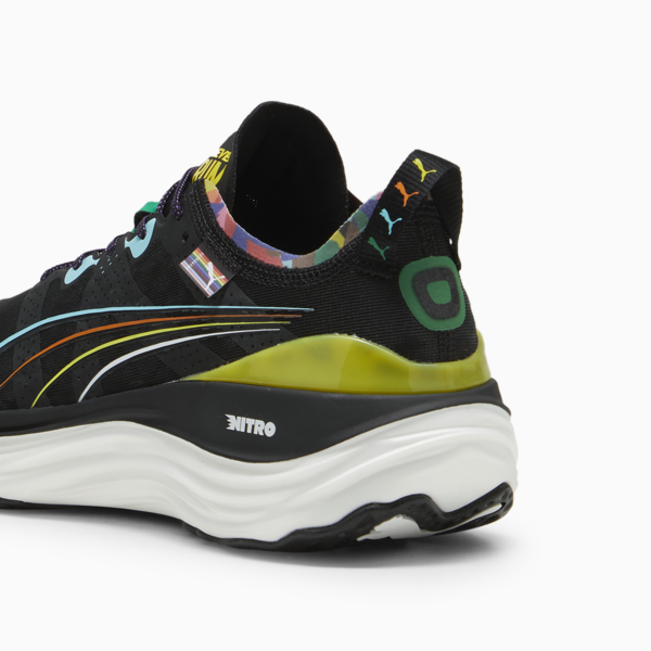 Zapatillas de running ForeverRun NITRO™ para hombre, PUMA Black-PUMA White, large-ARG