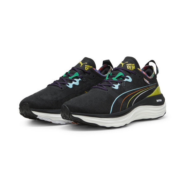 Zapatillas de running ForeverRun NITRO™ para hombre, PUMA Black-PUMA White, large-ARG