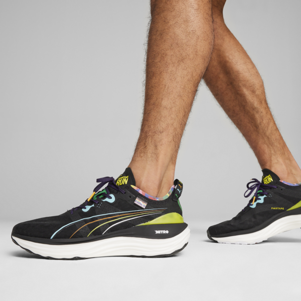 Zapatillas de running ForeverRun NITRO™ para hombre, PUMA Black-PUMA White, large-ARG