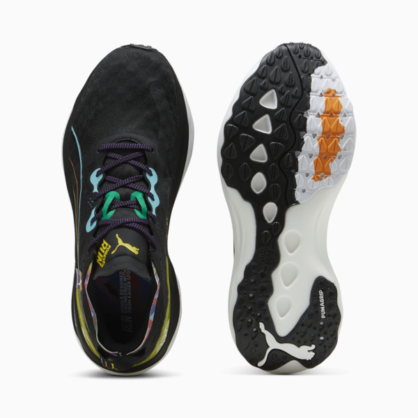 Zapatillas de running ForeverRun NITRO™ para hombre, PUMA Black-PUMA White, large-ARG