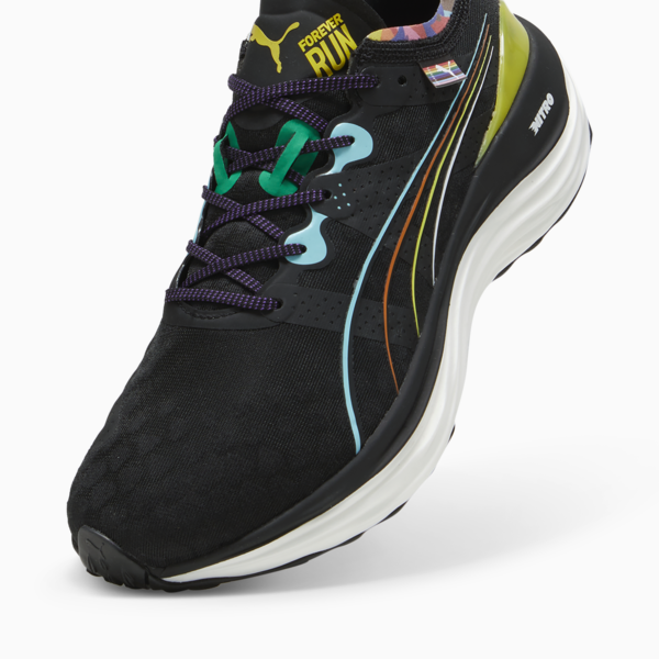 Zapatillas de running ForeverRun NITRO™ para hombre, PUMA Black-PUMA White, large-ARG