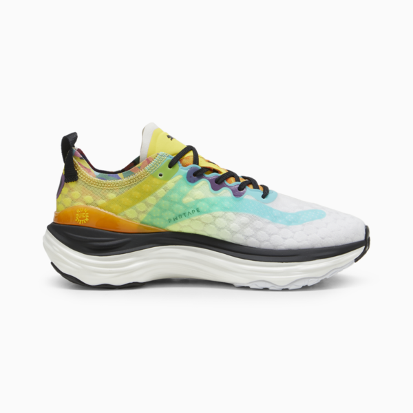 Zapatillas de running ForeverRun NITRO™ para mujer, PUMA White-Court Yellow-PUMA Black, large-ARG