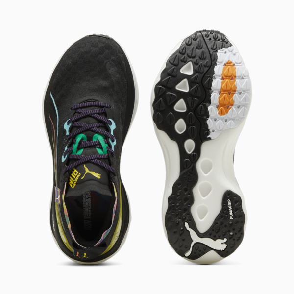 Zapatillas de running ForeverRun NITRO™ para mujer, PUMA Black-PUMA White, large-ARG