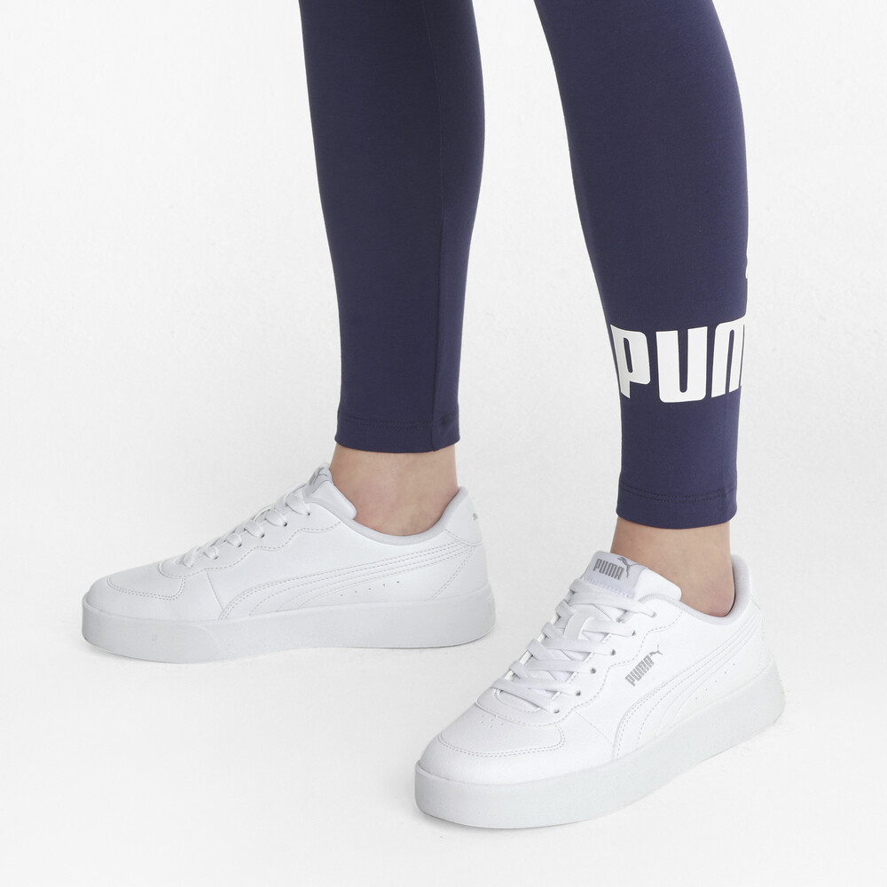 

PUMA - female - Кеды Skye Clean Women's Trainers – Puma White-Puma White-Puma Silver –, Белый