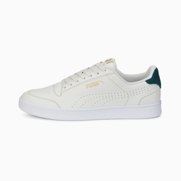 Tenis Puma Shuffle, Vaporous Gray-Varsity Green-Puma Team Gold, large-MEX