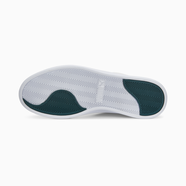 Tenis Puma Shuffle, Vaporous Gray-Varsity Green-Puma Team Gold, large-MEX