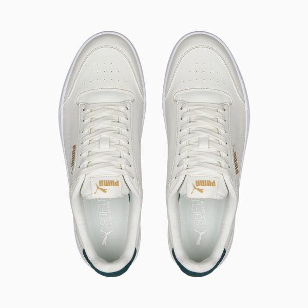 Tenis Puma Shuffle, Vaporous Gray-Varsity Green-Puma Team Gold, large-MEX