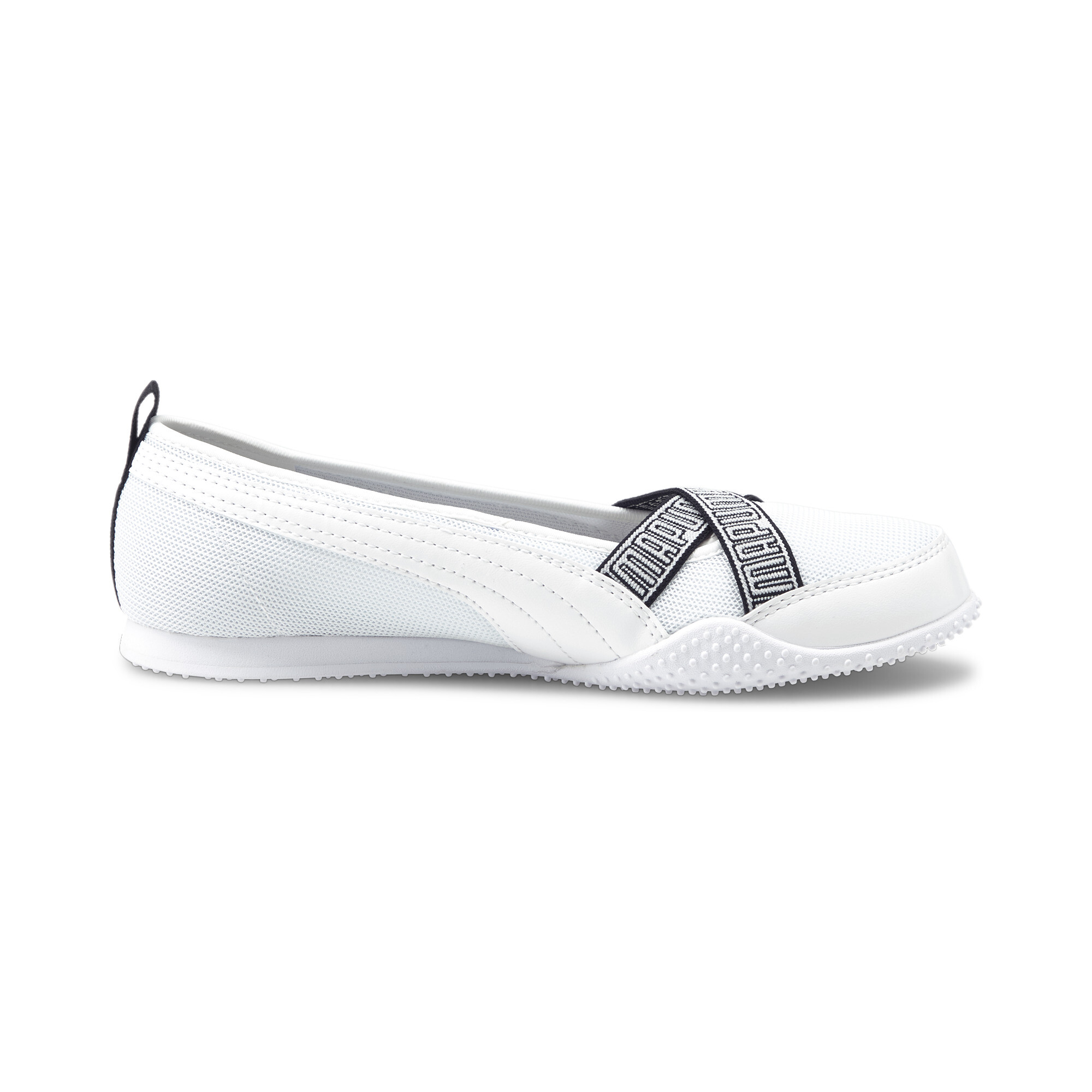 puma textured ballerinas