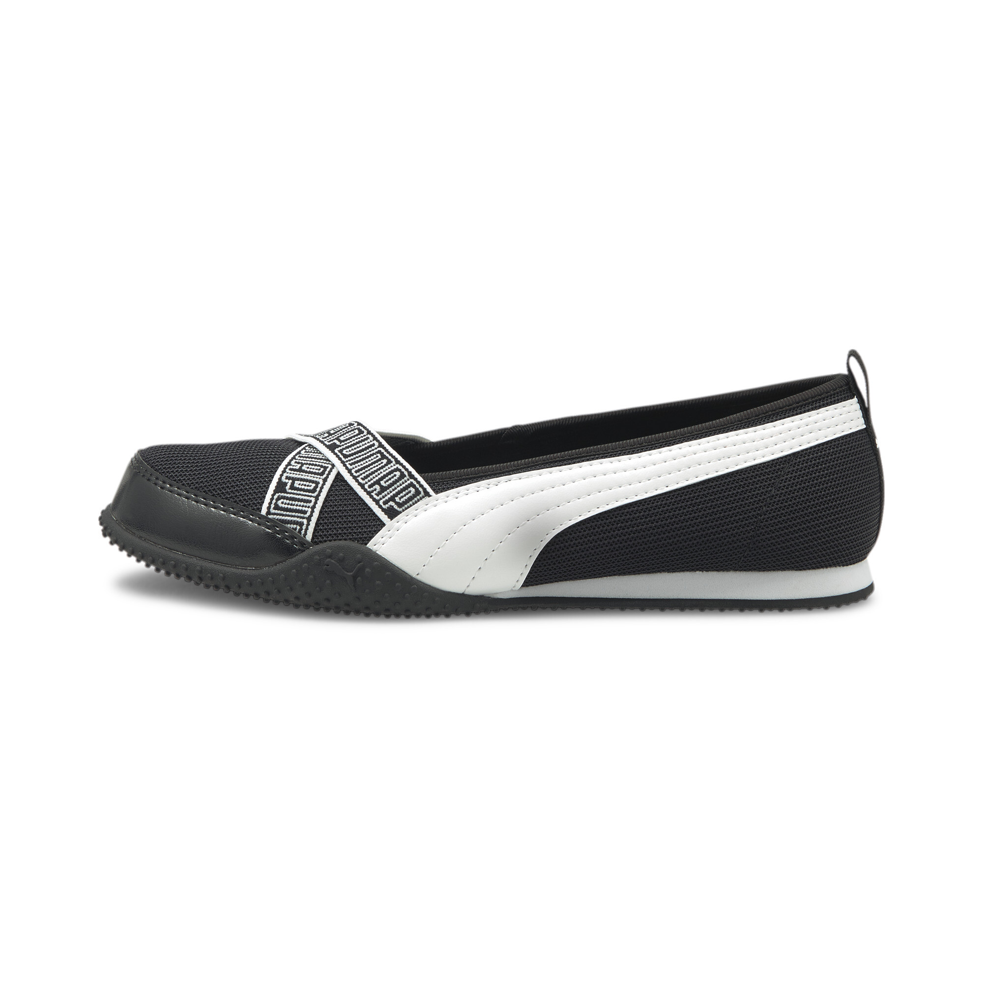 puma textured ballerinas