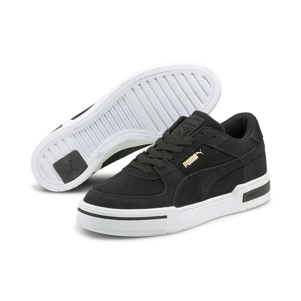 CA Pro Suede Sneakers | Black - PUMA