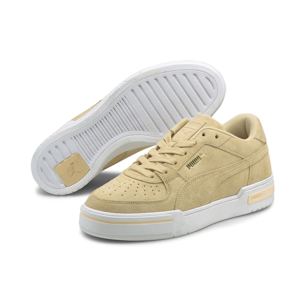 puma suede tan