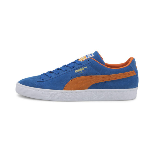 PUMA Suede Teams Men's Sneakers in Royal Blue - 380168_01