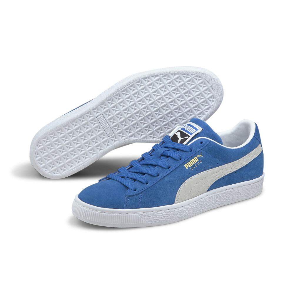 Puma suede blau herren clearance