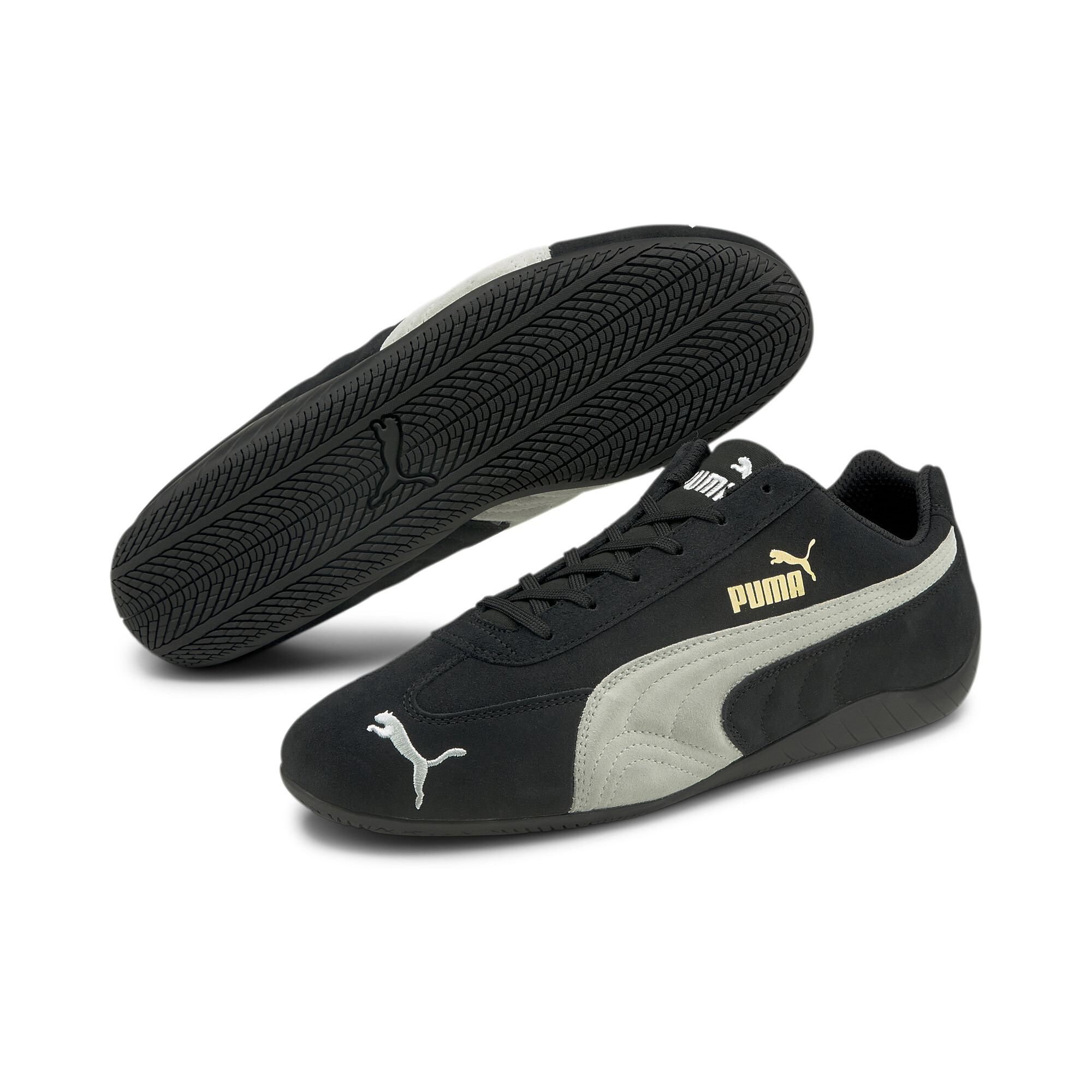 【プーマ公式通販】 プーマ スピードキャット LS ユニセックス スニーカー ユニセックス Puma Black-Puma White ｜PUMA.com