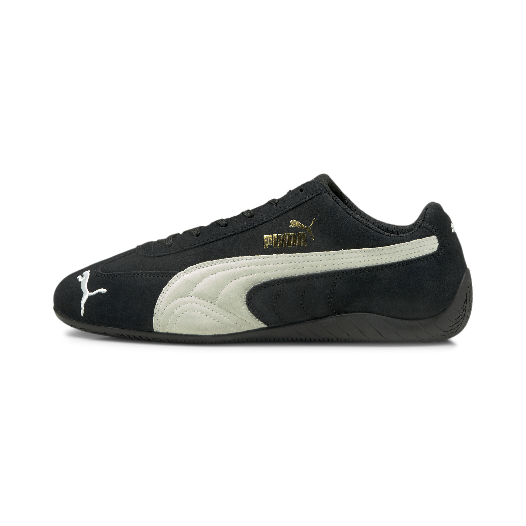 PUMA SpeedCat LS Low Top Lace Up Suede Driving Shoes Trainers - Unisex ...