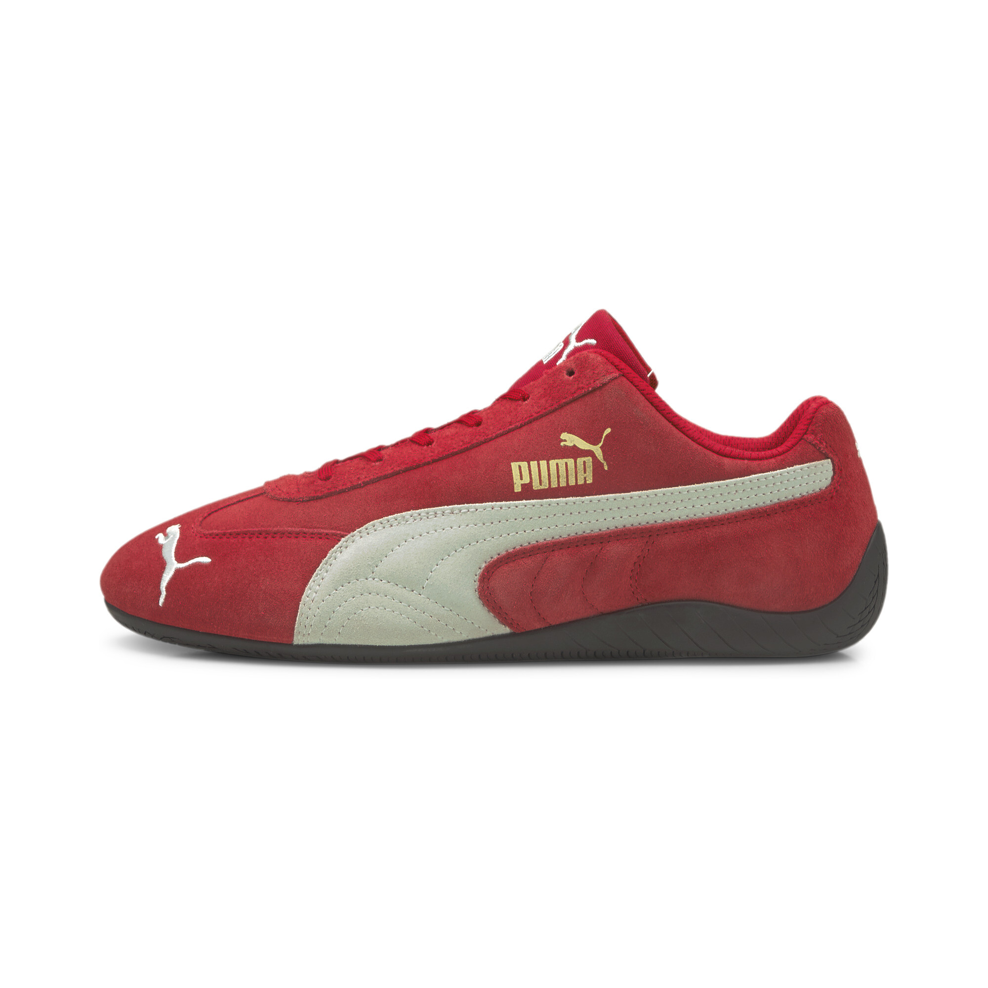 PUMA SpeedCat LS Low Top Lace Up Suede Driving Shoes Trainers - Unisex ...