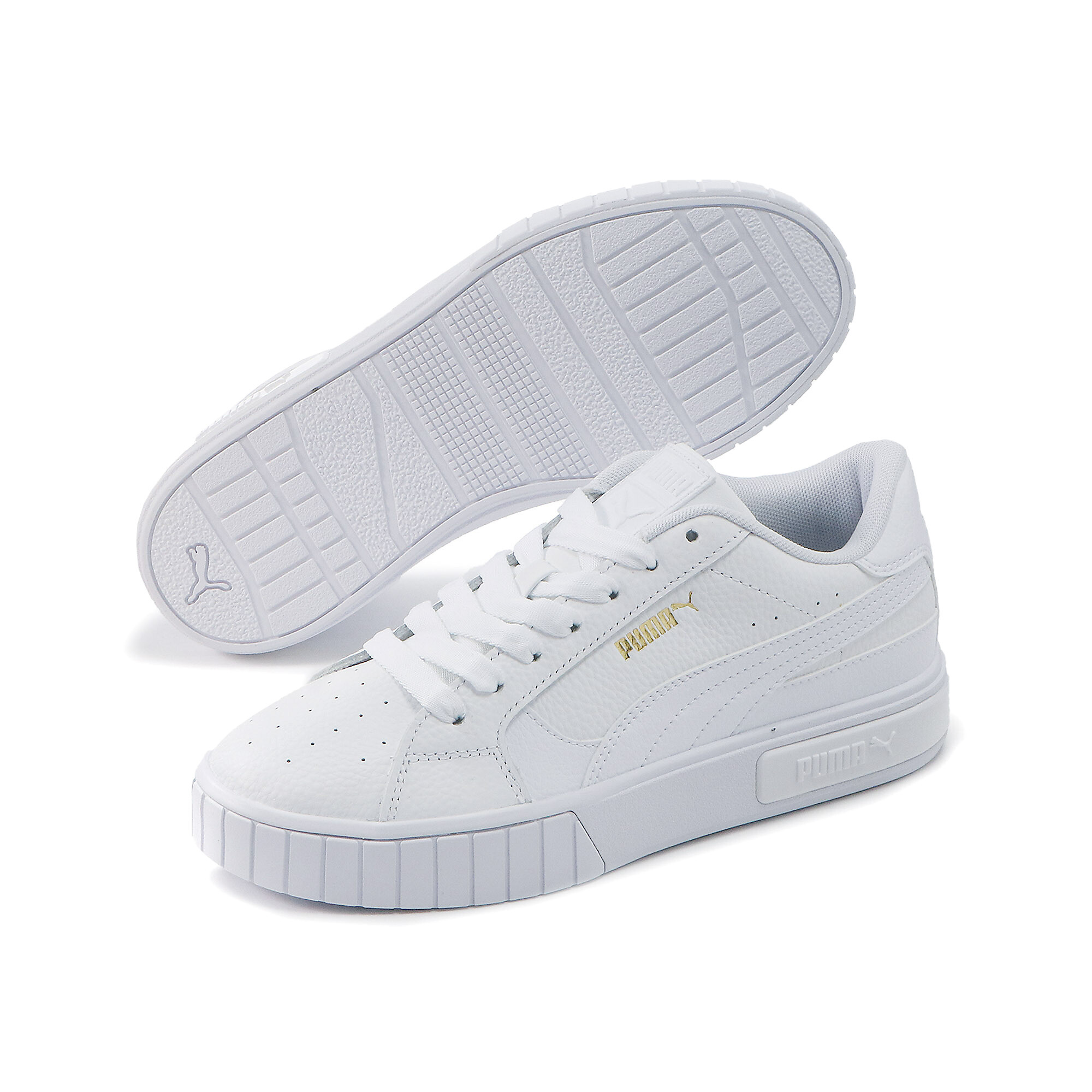 【プーマ公式通販】 プーマ CALI スター ウィメンズ スニーカー ウィメンズ Puma White-Puma White ｜PUMA.com