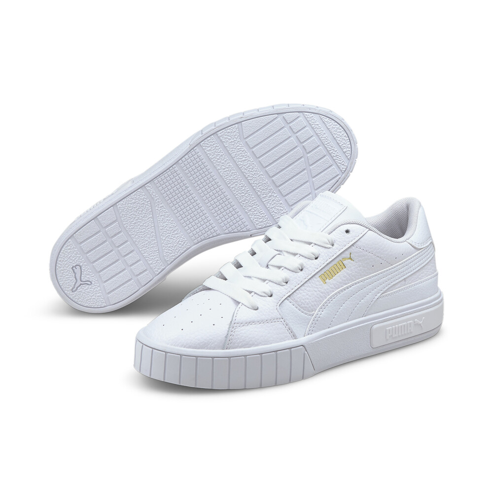 cali puma all white