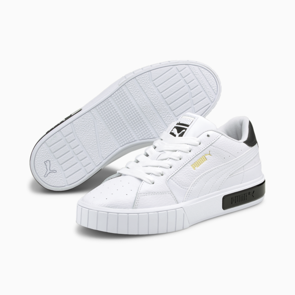 Cali Star Trainers Women, Puma White-Puma Black, large-ZAF