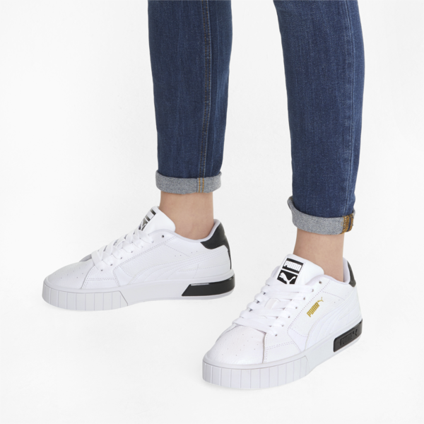 Cali Star Trainers Women, Puma White-Puma Black, large-ZAF