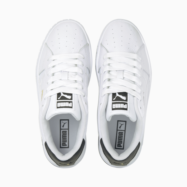 Cali Star Trainers Women, Puma White-Puma Black, large-ZAF
