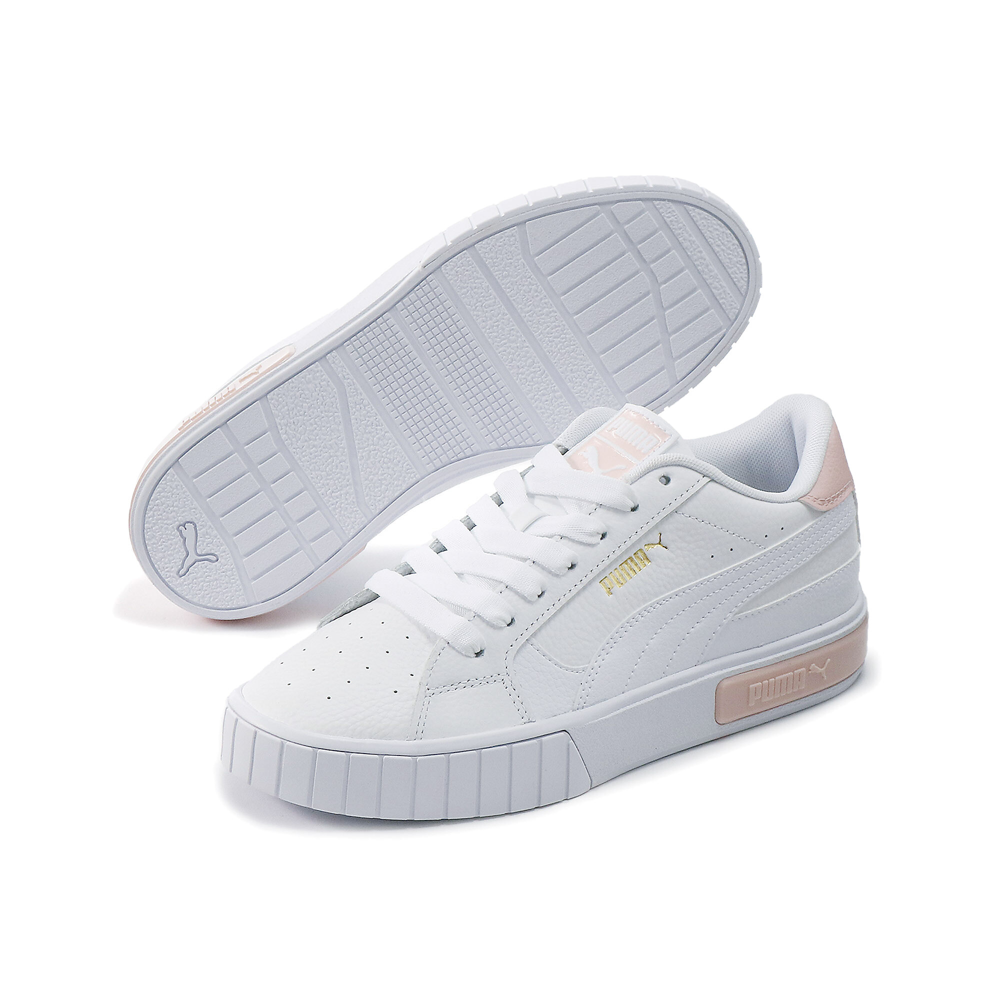 【プーマ公式通販】 プーマ CALI スター ウィメンズ スニーカー ウィメンズ Puma White-Peachskin ｜PUMA.com