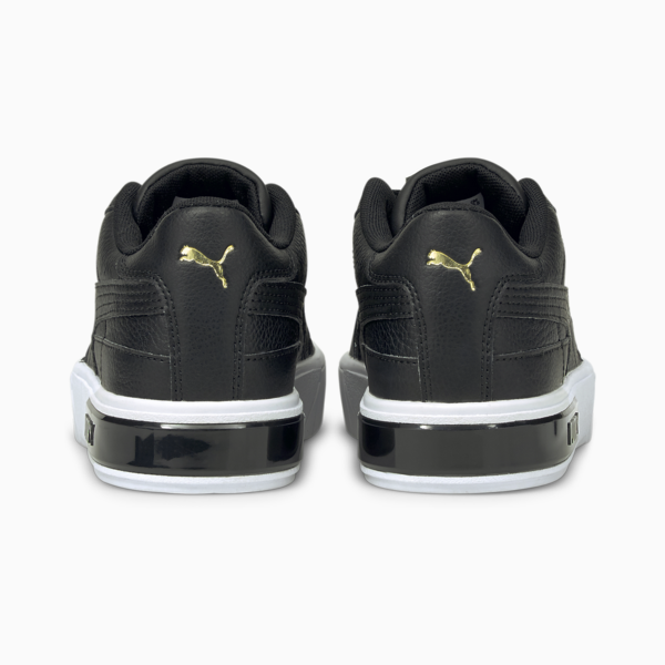 Cali Star Women's Trainers, Puma Black-Puma White, large-MEX