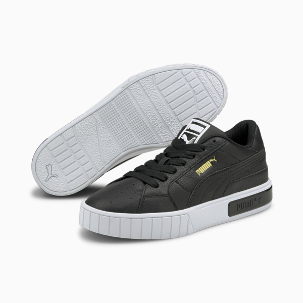 Cali Star Women's Trainers, Puma Black-Puma White, large-MEX