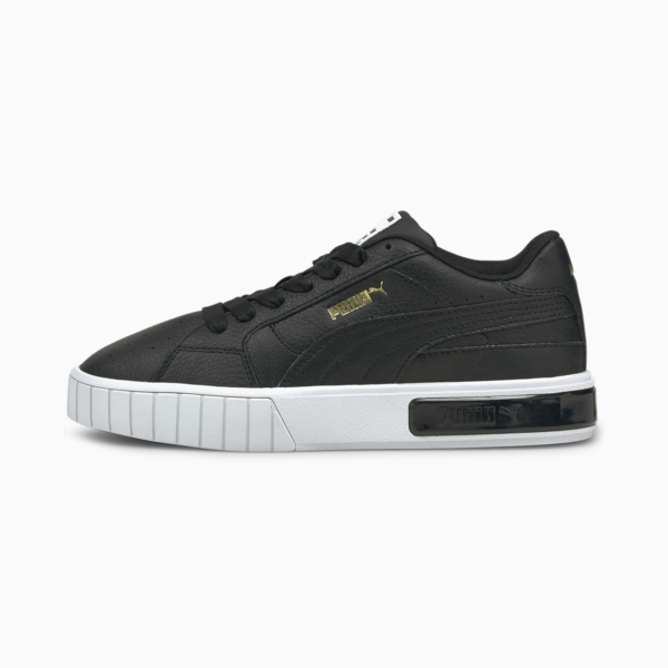 Cali Star Women's Trainers, Puma Black-Puma White, large-MEX