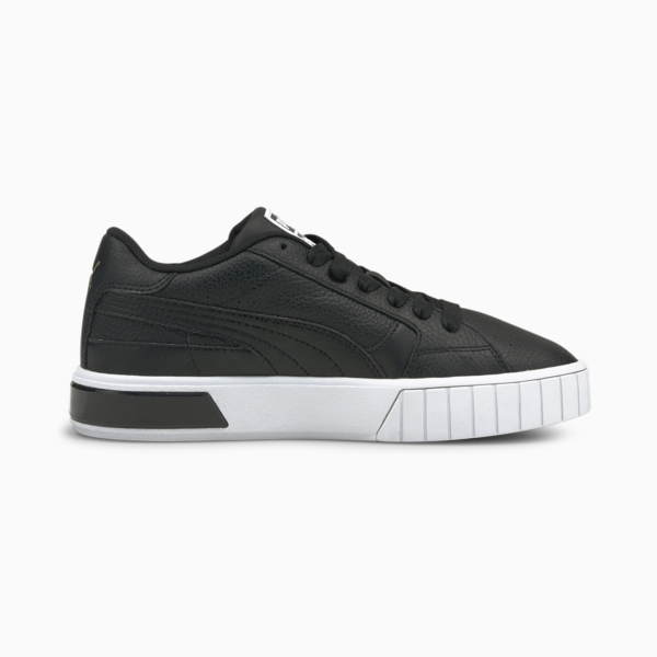 Cali Star Women's Trainers, Puma Black-Puma White, large-MEX