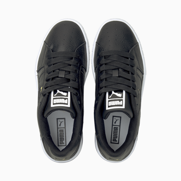 Cali Star Women's Trainers, Puma Black-Puma White, large-MEX