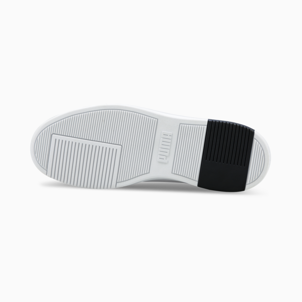 Serve Pro Trainers, Puma White-Puma White-Puma Team Gold-Puma Black, large-ZAF