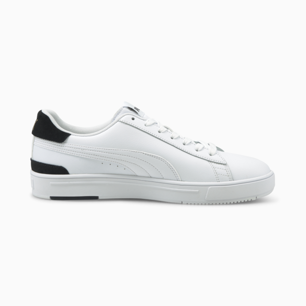 Serve Pro Trainers, Puma White-Puma White-Puma Team Gold-Puma Black, large-ZAF