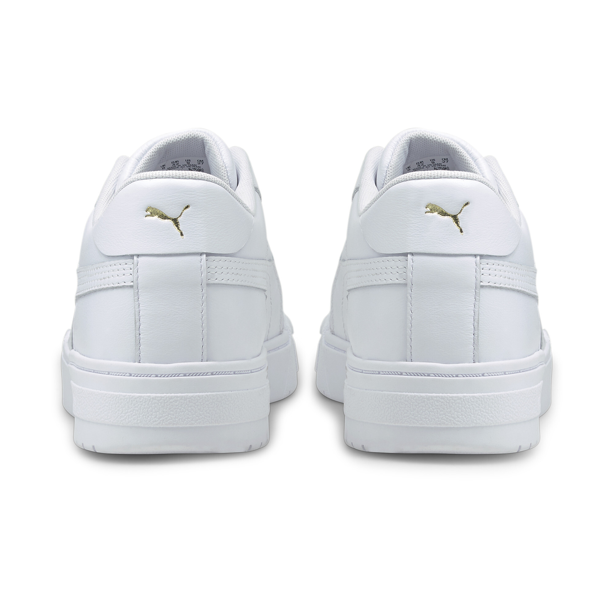 Men's PUMA CA Pro Classic Trainers Shoes In White, Size EU 40.5