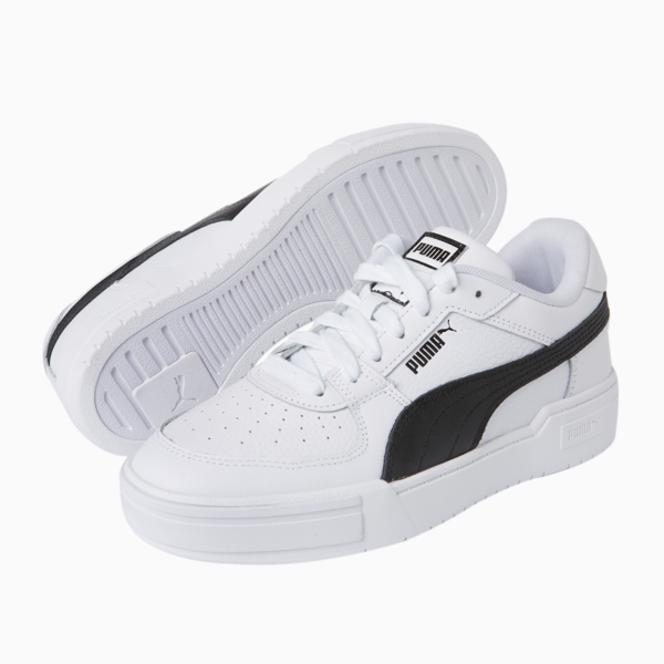 CA Pro Classic Trainers, Puma White-Puma Black, large-MEX