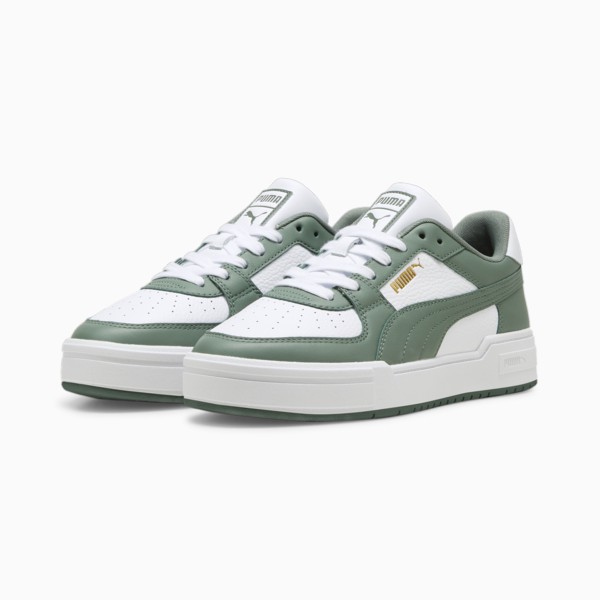 CA Pro Classic Trainers, PUMA White-Eucalyptus, large-ZAF