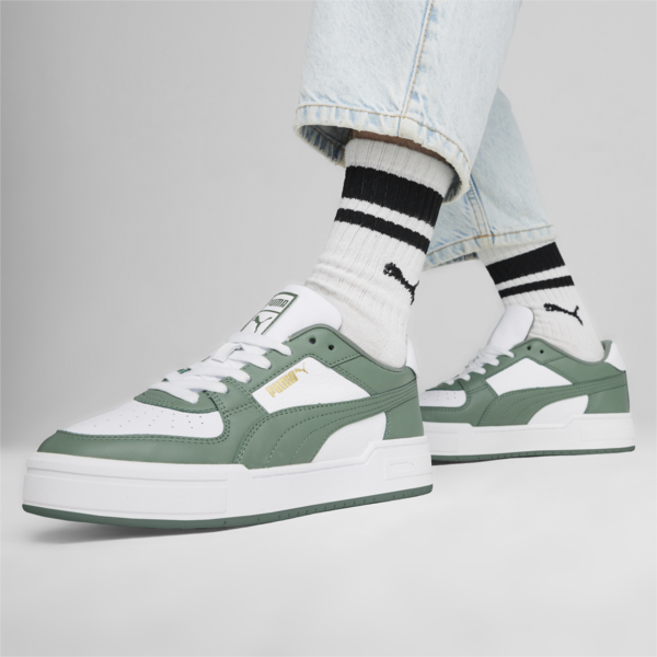 CA Pro Classic Trainers, PUMA White-Eucalyptus, large-ZAF