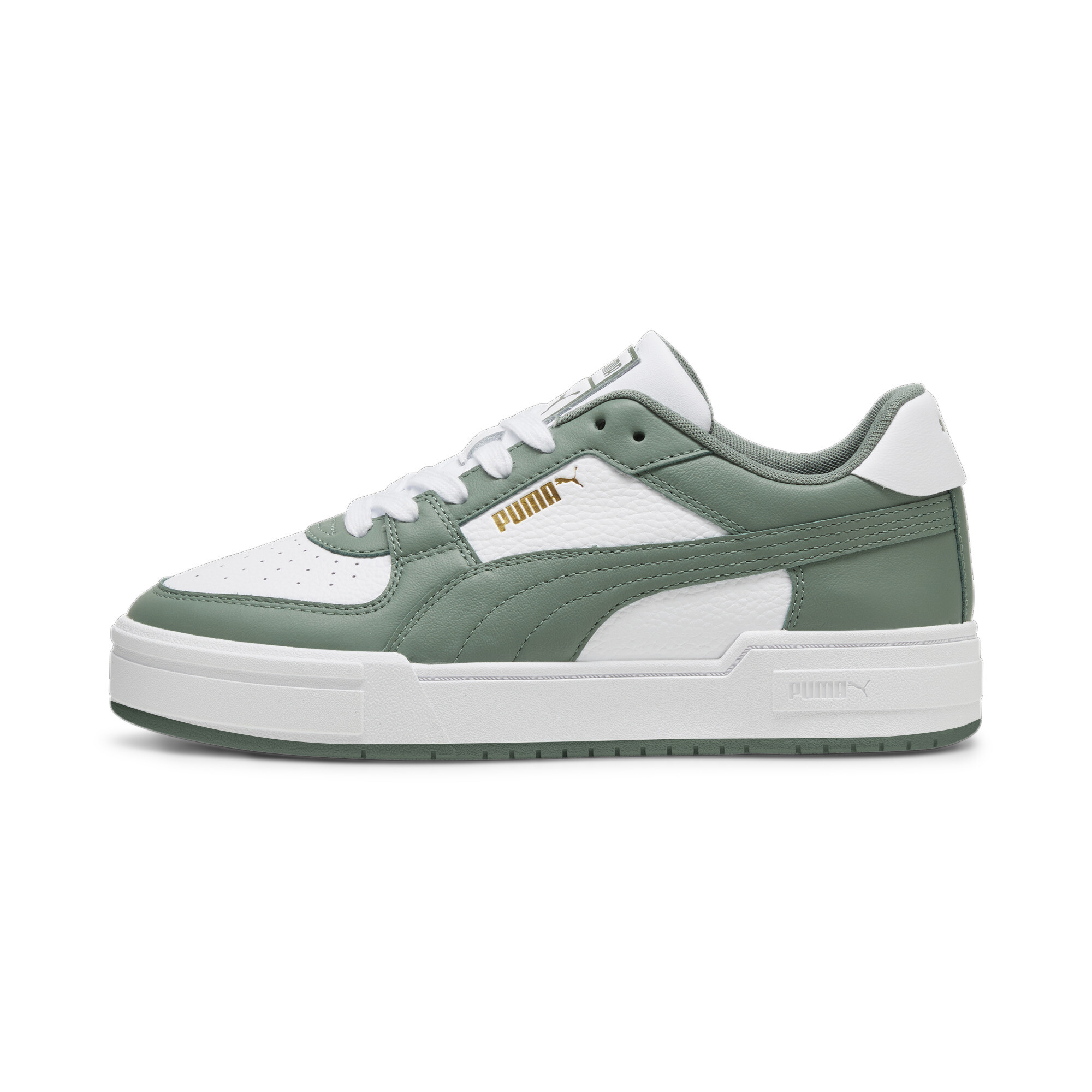 Puma classic outlet leather white