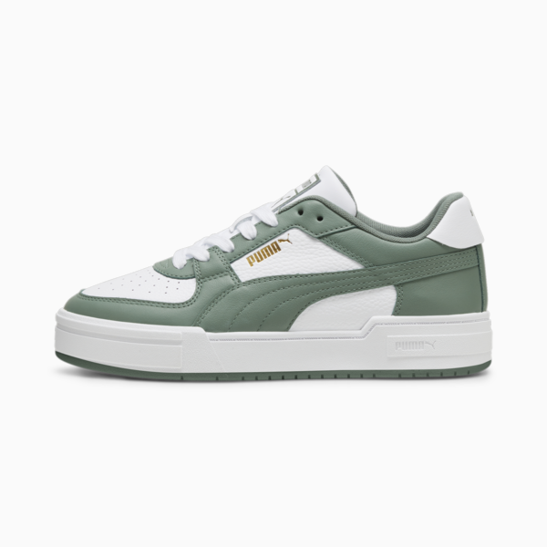 CA Pro Classic Trainers, PUMA White-Eucalyptus, large-ZAF