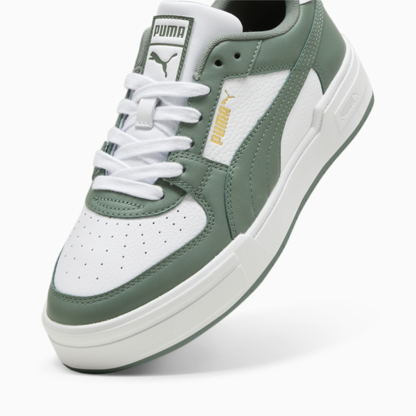 CA Pro Classic Trainers, PUMA White-Eucalyptus, large-ZAF