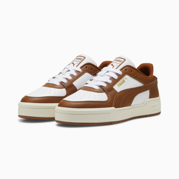 CA Pro Classic Trainers, PUMA White-Teak, large-ZAF