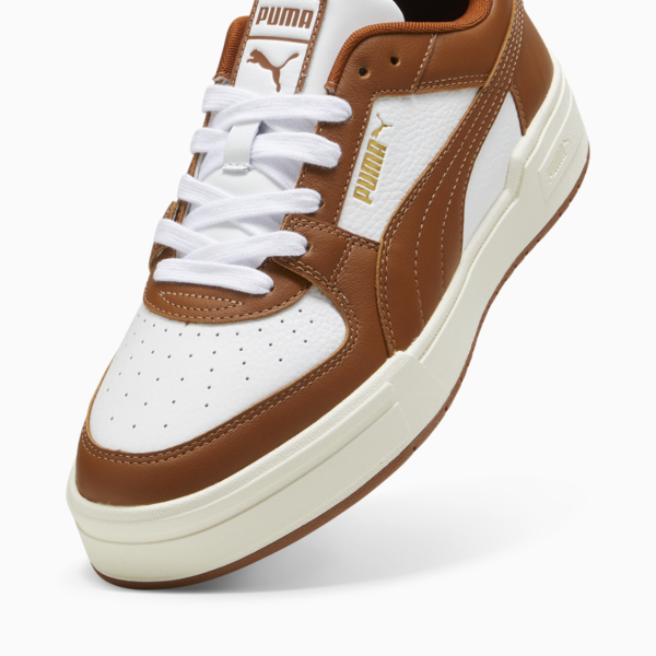 CA Pro Classic Trainers, PUMA White-Teak, large-ZAF