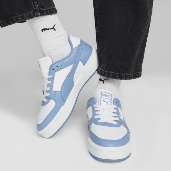 CA Pro Classic Trainers, PUMA White-Zen Blue, large-ZAF