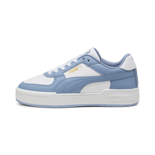 Blue puma trainers sale