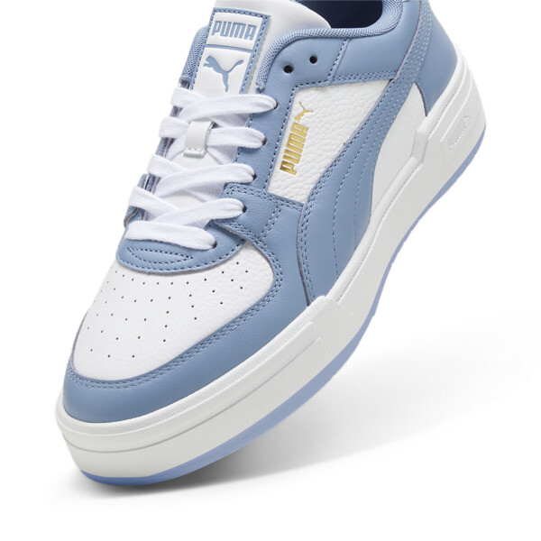 CA Pro Classic Trainers, PUMA White-Zen Blue, large-ZAF