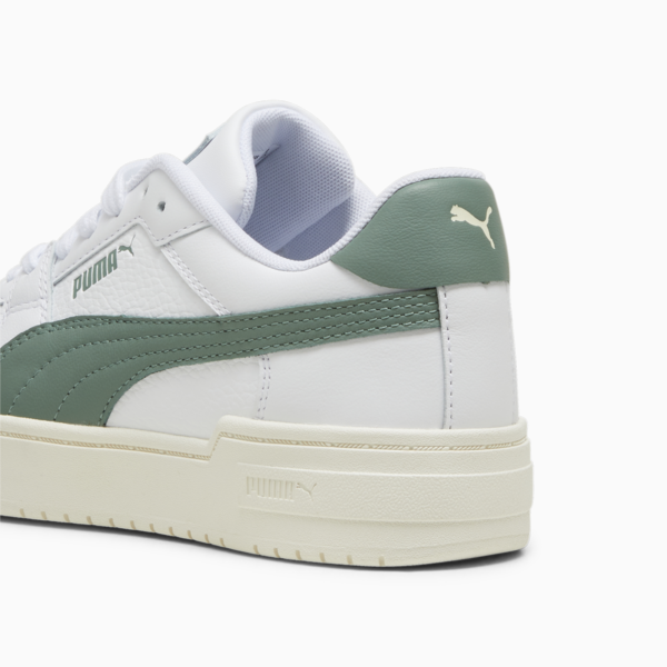 CA Pro Classic Trainers, PUMA White-Eucalyptus-Warm White, large-ZAF