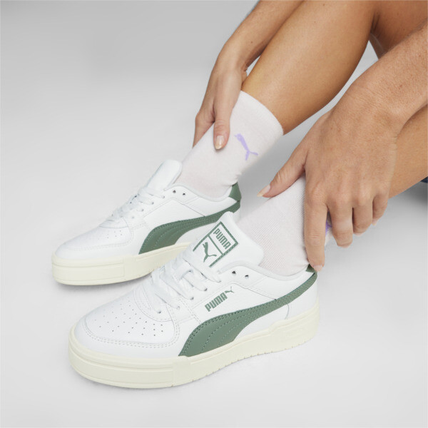 CA Pro Classic Trainers, PUMA White-Eucalyptus-Warm White, large-ZAF