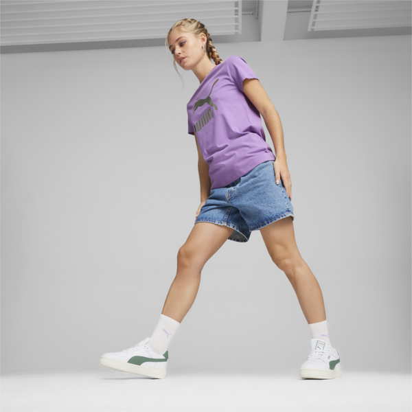 CA Pro Classic Trainers, PUMA White-Eucalyptus-Warm White, large-ZAF