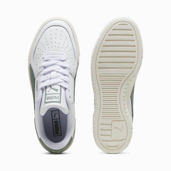 CA Pro Classic Trainers, PUMA White-Eucalyptus-Warm White, large-ZAF
